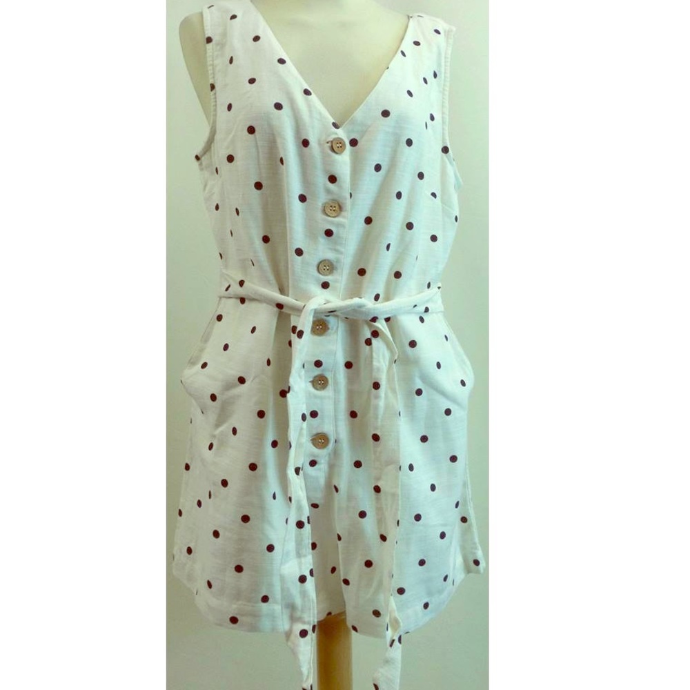 Primark Polka Dot Romper. Purchased in London, UK